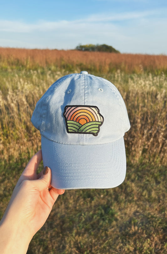 Iowa Patch Hat