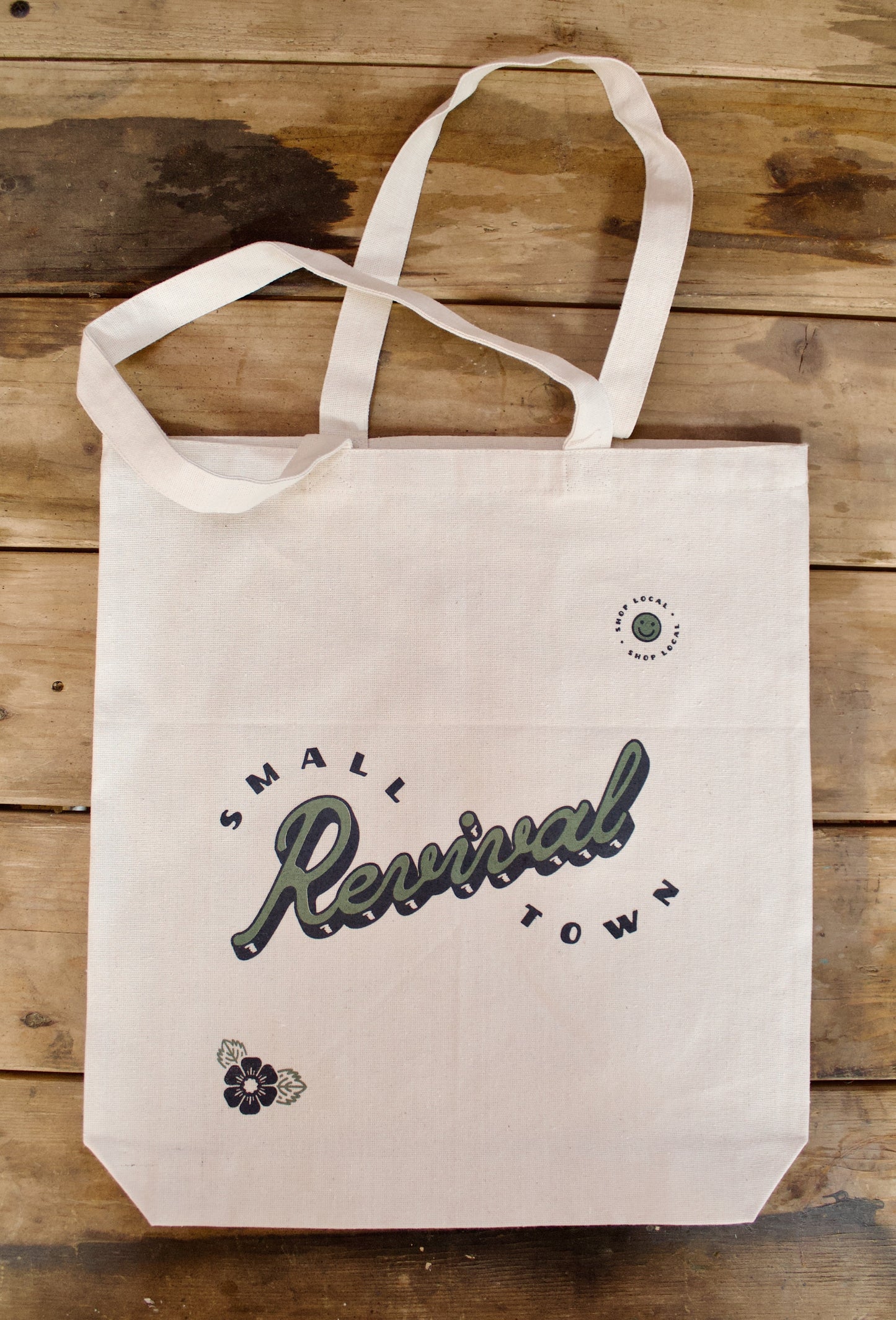 Small Town Revival Tote