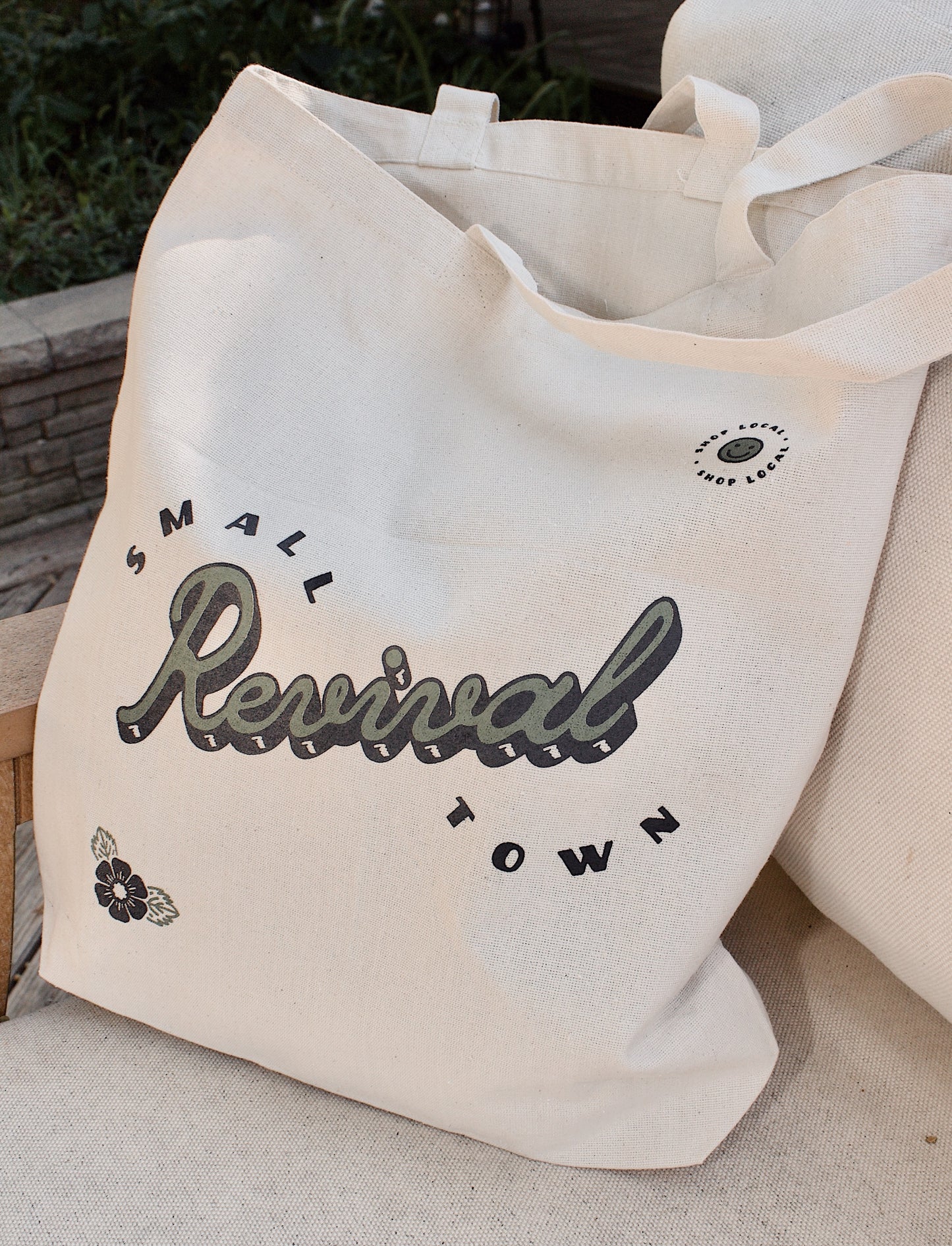 Small Town Revival Tote