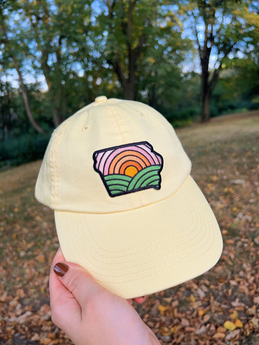 Iowa Patch Hat