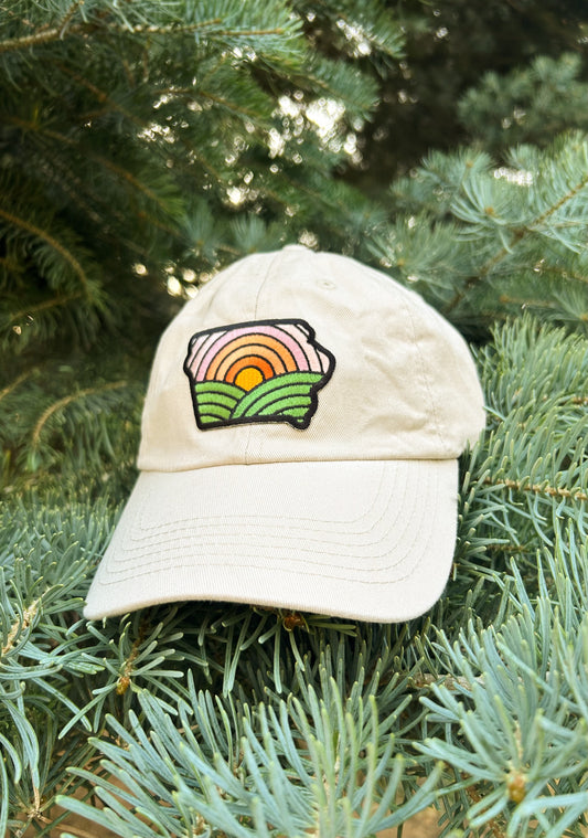 Iowa Patch Hat