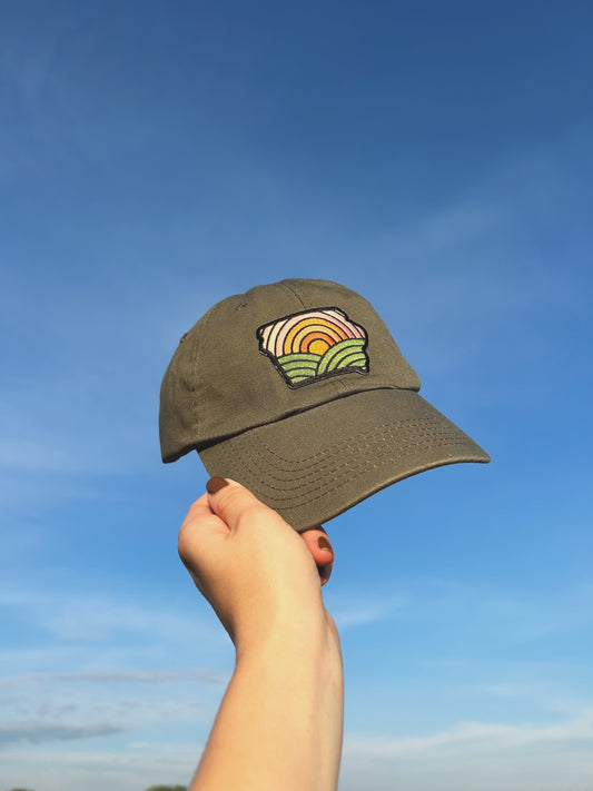 Iowa Patch Hat