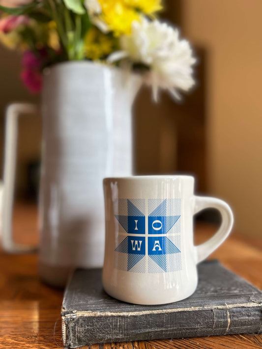 Barn Quilt Mug